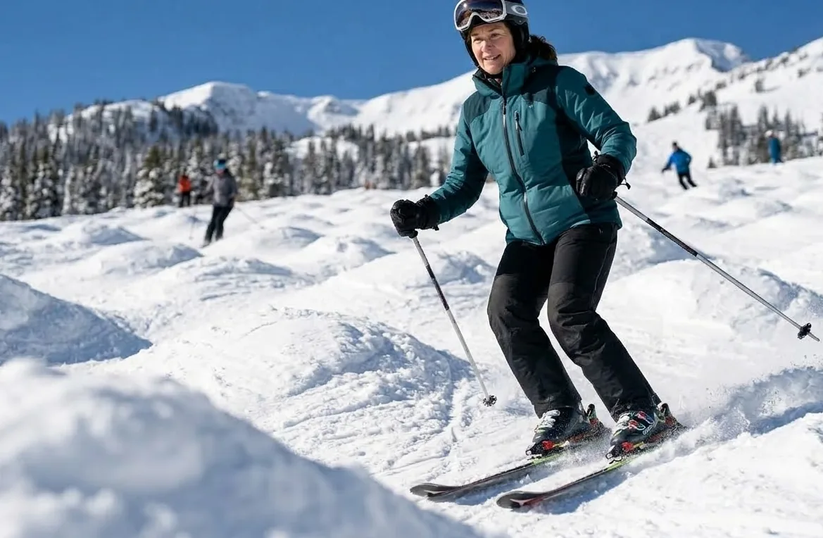 These Knees Can Ski!
