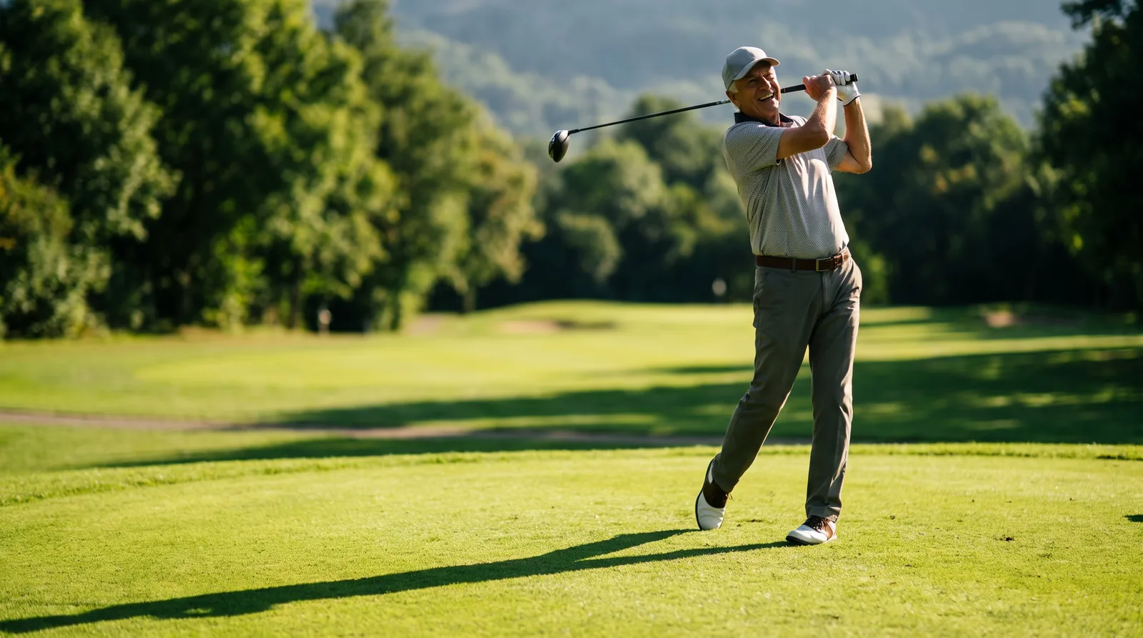Getting Back to Golf, Running, and Hiking: Joint Replacement for Active Adults